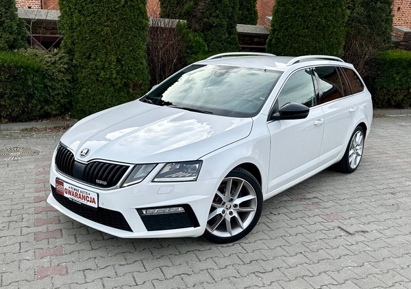 Skoda Octavia cena 89800 przebieg: 161000, rok produkcji 2019 z Zwoleń małe 742